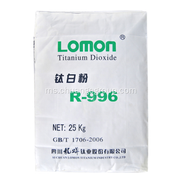 Titanium dioksida berbilion r-996 cat kimia TiO2